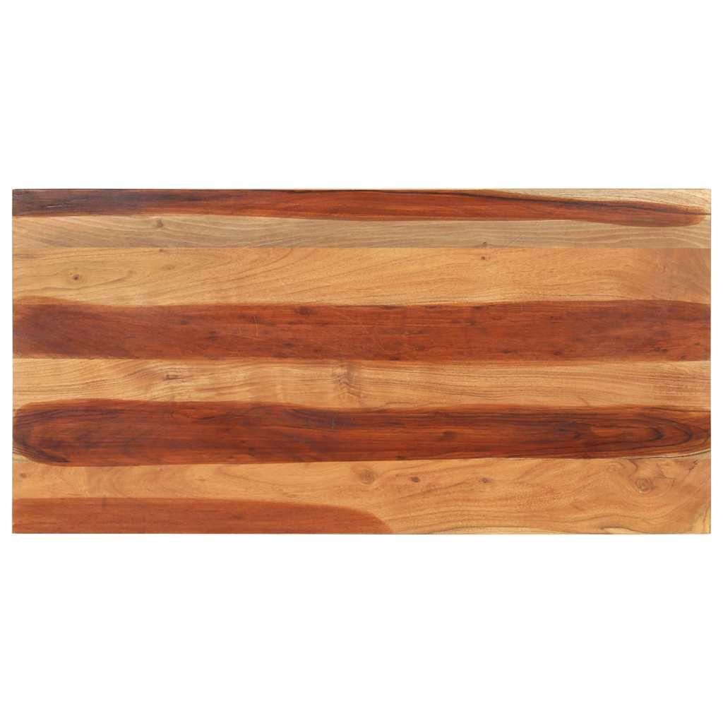 Bordplade 15-16 Mm 60X60 Cm Massivt Akacietræ - Massivt sheeshamtræ / 60 x 120 cm 15-16 mm