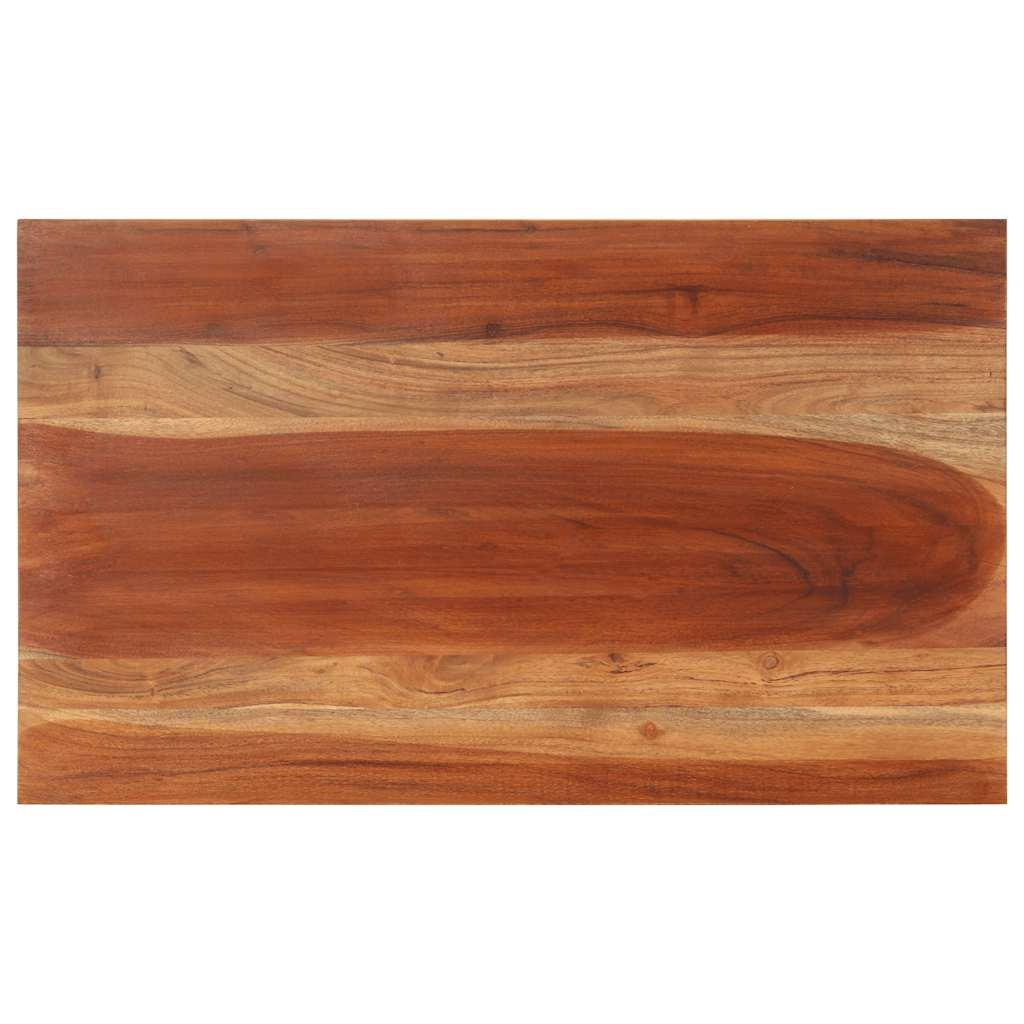 Bordplade 15-16 Mm 60X60 Cm Massivt Akacietræ - Massivt sheeshamtræ / 60 x 100 cm 15-16 mm