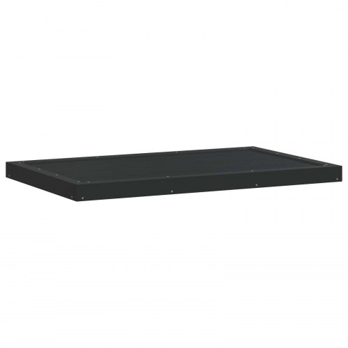 Bruser baseplade i WPC - sort 101 × 63 × 5,5 cm