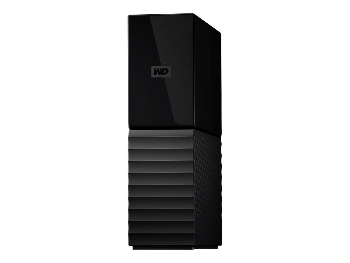 Western Digital My Book ekstern harddisk 6 TB USB 3.0 - sort billede