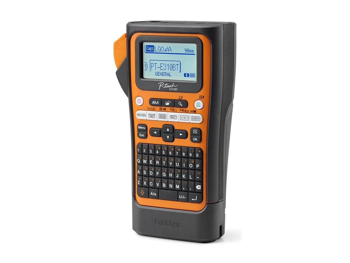 Brother P‑touch PT‑E310BTVP etiketprinter - termo transfer, 18 mm, Bluetooth/USB