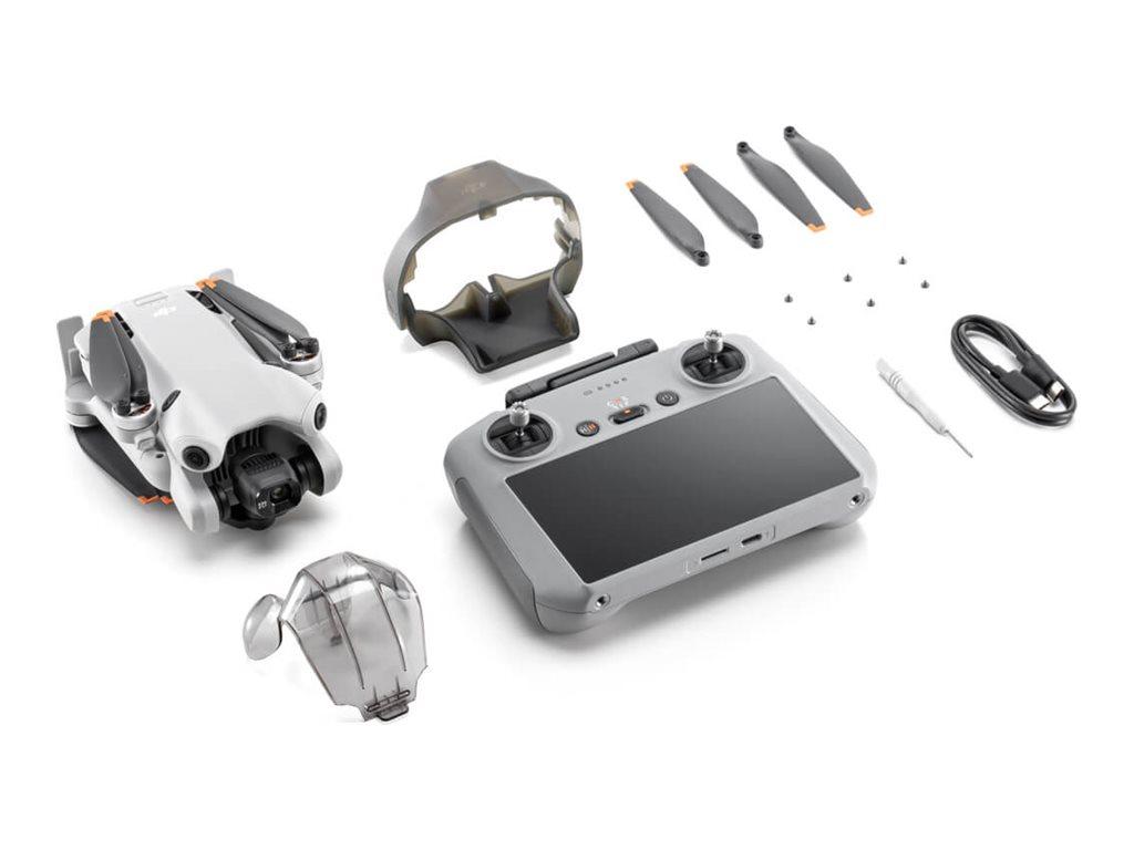 DJI Mini 4 Pro drone med DJI RC-fjernstyring billede
