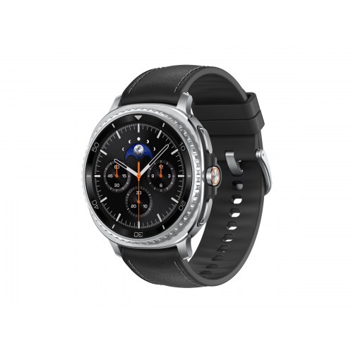 Samsung Galaxy Watch8 Classic 46 mm - Sort/Sølv smartwatch