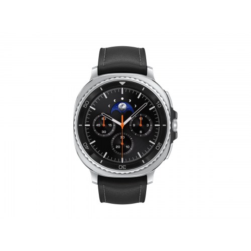 Samsung Galaxy Watch8 Classic 46 mm - Sort/Sølv smartwatch