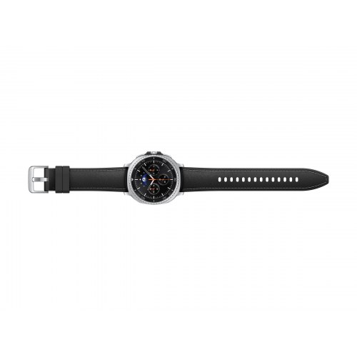 Samsung Galaxy Watch8 Classic 46 mm - Sort/Sølv smartwatch