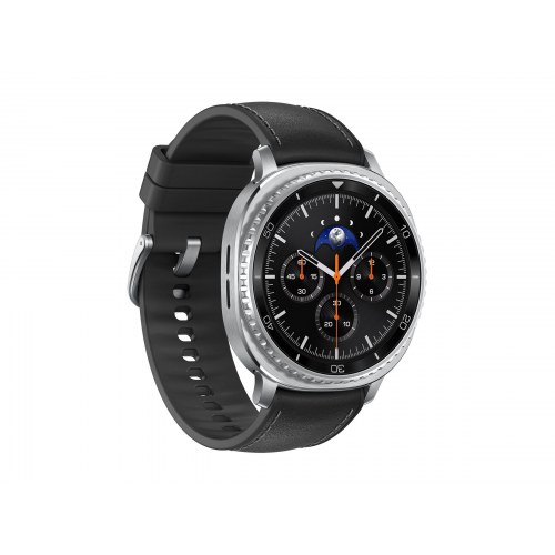 Samsung Galaxy Watch8 Classic 46 mm - Sort/Sølv smartwatch