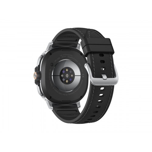 Samsung Galaxy Watch8 Classic 46 mm - Sort/Sølv smartwatch