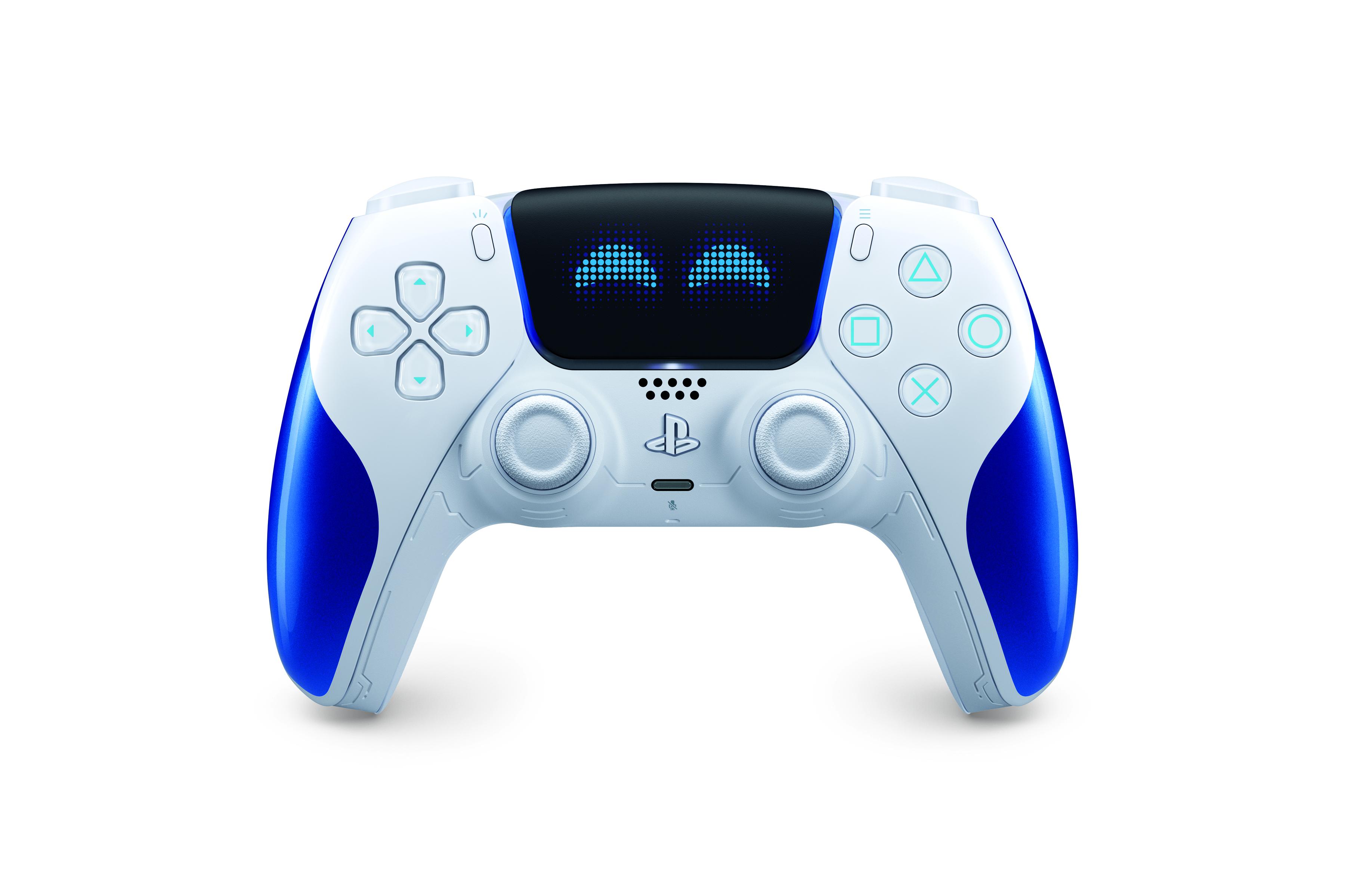 Sony DualSense trådløs controller til PlayStation 5 - Blå/Hvid