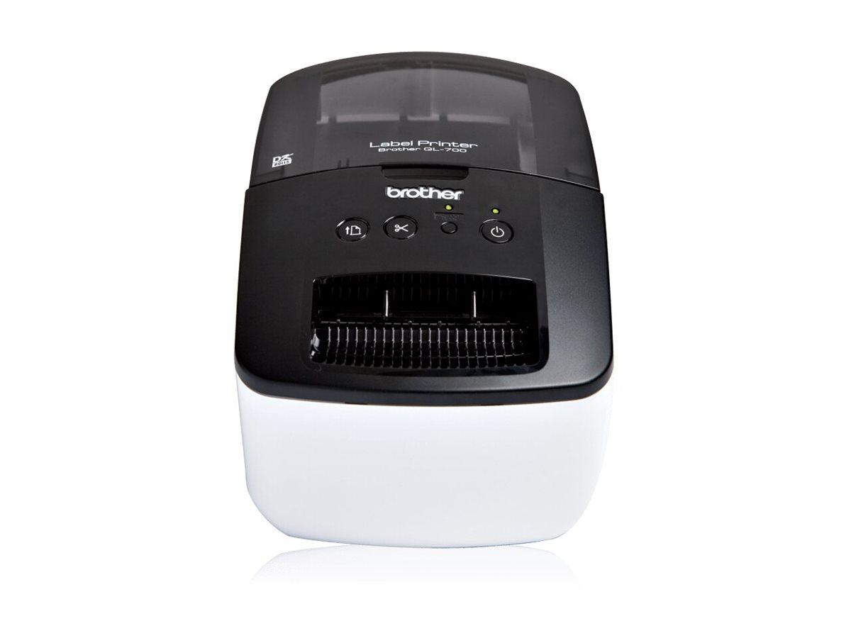 Brother QL-700 etiketprinter - direkte termisk, USB, 300 × 600 dpi billede