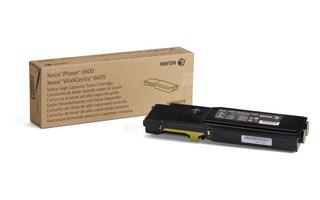 Xerox 106R02235 gul toner - original, 6.000 sider