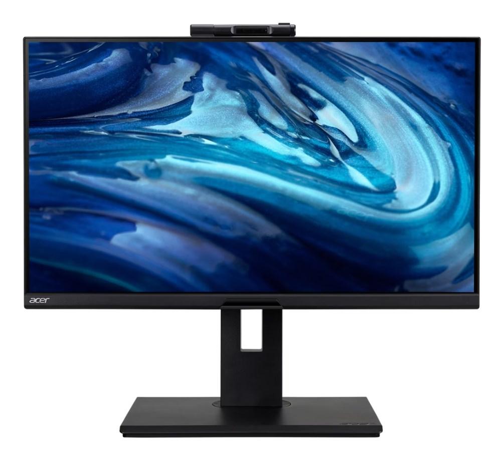 Acer B8 B278U 27" Quad HD IPS-skærm - 120 Hz, USB-C, sort billede