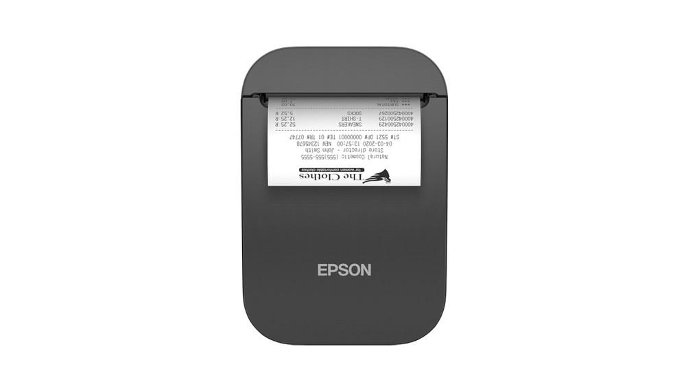 Epson TM-P80II AC kvitteringsprinter med autocutter - Wi‑Fi og USB‑C (EU) billede