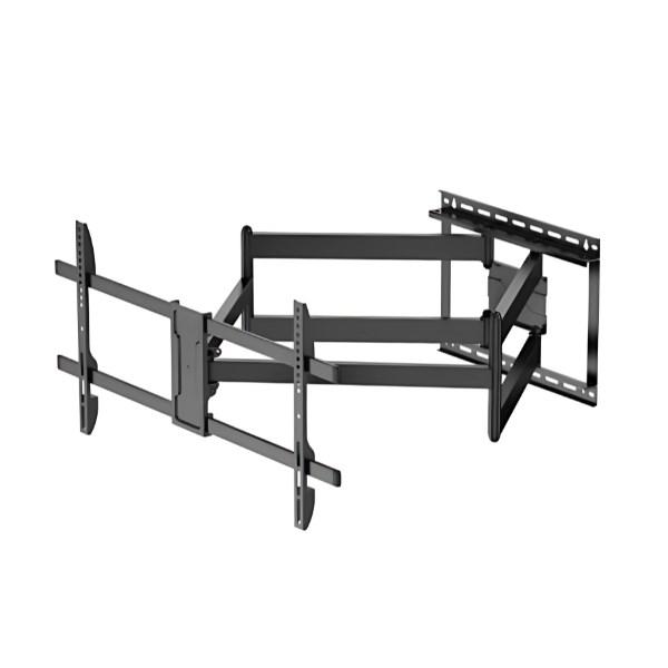 Vægbeslag til TV/monitor - BRATECK LPA84-486XL, fuld bevægelse billede