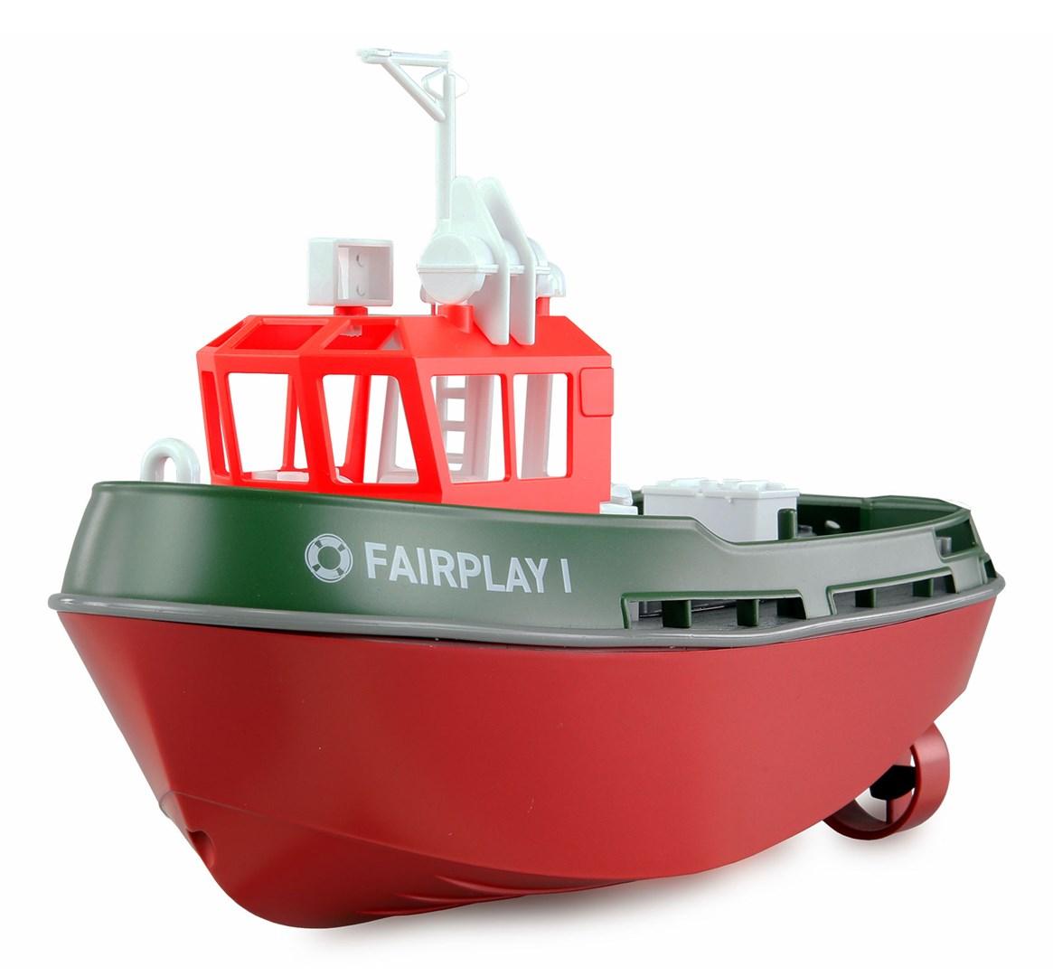 Fairplay I fjernstyret slæbebåd 1:72 - RTR, 2,4 GHz billede