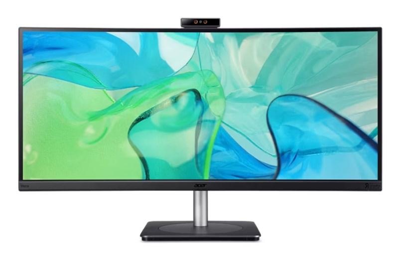 Acer CB3 CB343CUR D 34" buet skærm - UWQHD 3440×1440, IPS, HDR10, sort billede