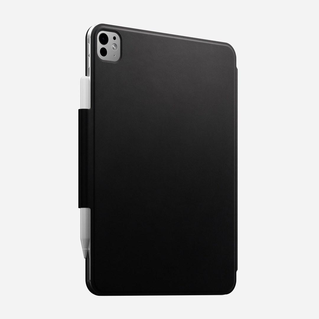 Nomad Modern Leather Folio Cover iPad Pro 11" Black