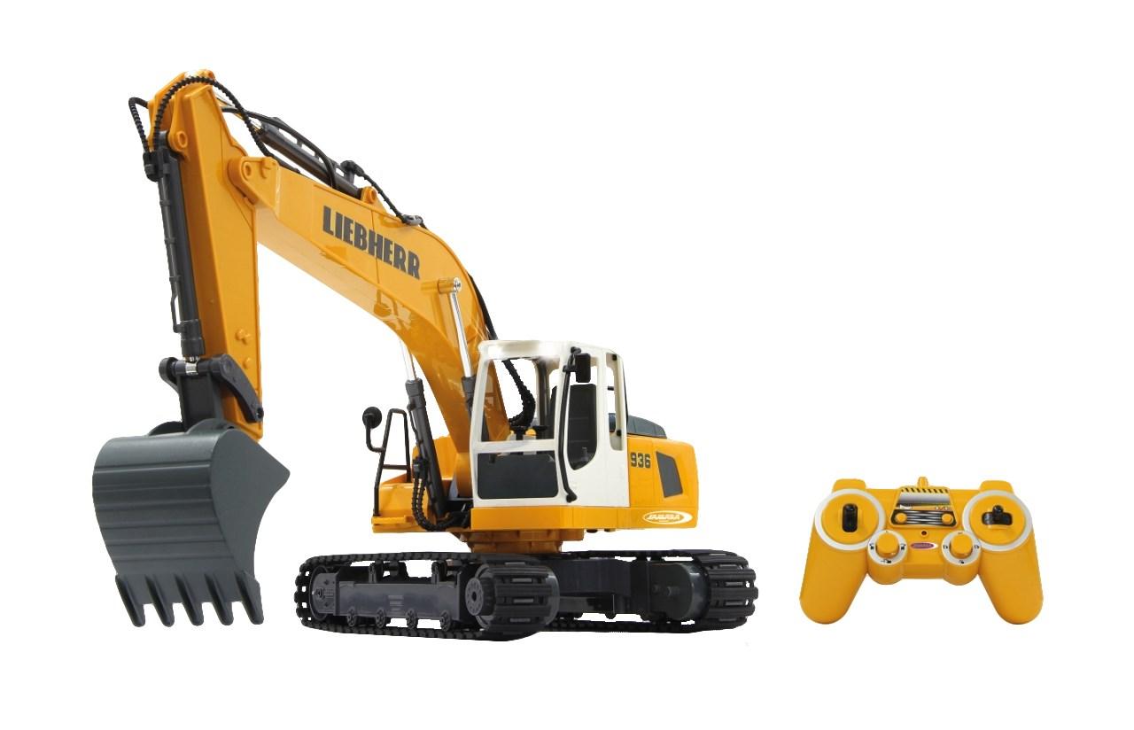 Jamara Liebherr R936 fjernstyret gravemaskine 1:20 - elektrisk RTR billede