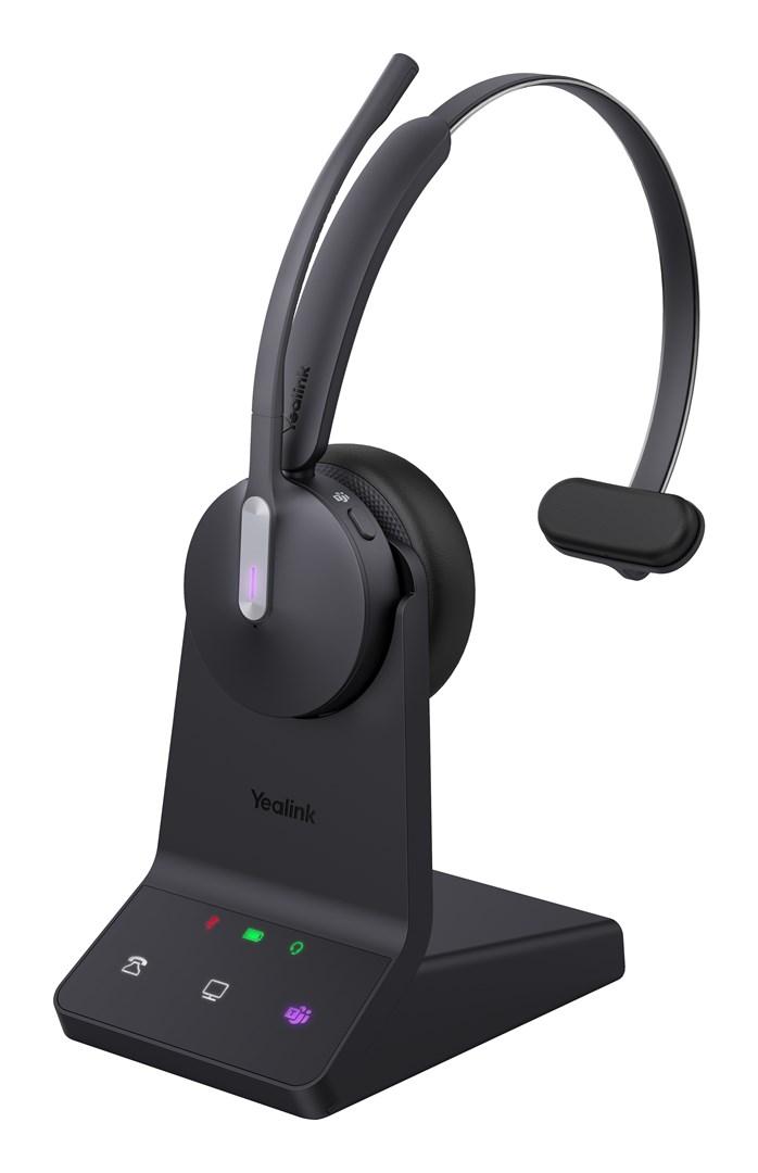 Yealink WH64 Mono - trådløst Teams-headset med base billede