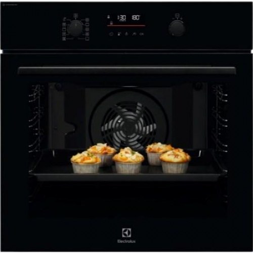 Electrolux EOD6P77WZ indbygningsovn 72 l - sort