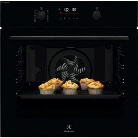 Electrolux EOD6P77WZ indbygningsovn 72 l - sort