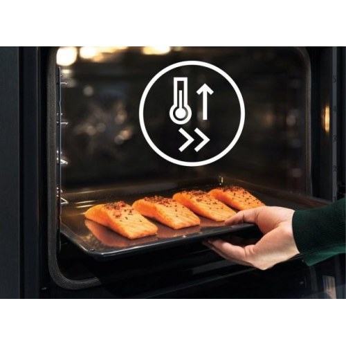 Electrolux EOD6P77WZ indbygningsovn 72 l - sort
