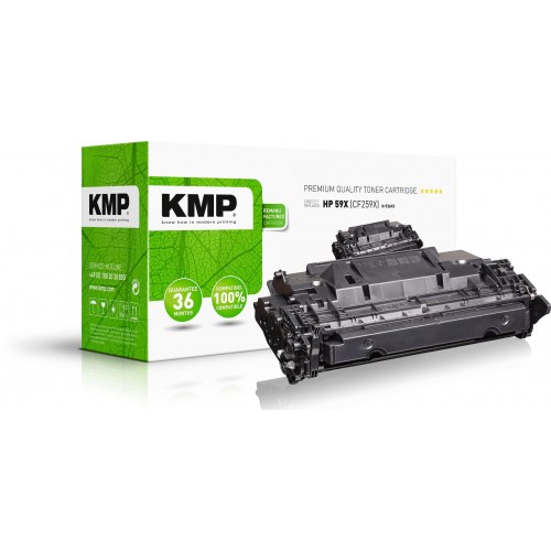 KMP H-T261X toner - kompatibel til HP 59X (CF259X), sort