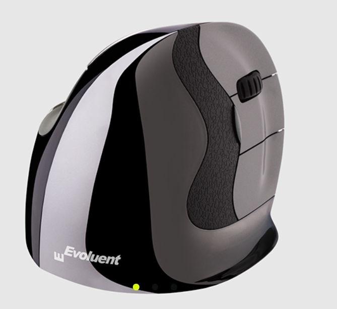 Evoluent Vertical Mouse D - højrehåndet ergonomisk mus billede