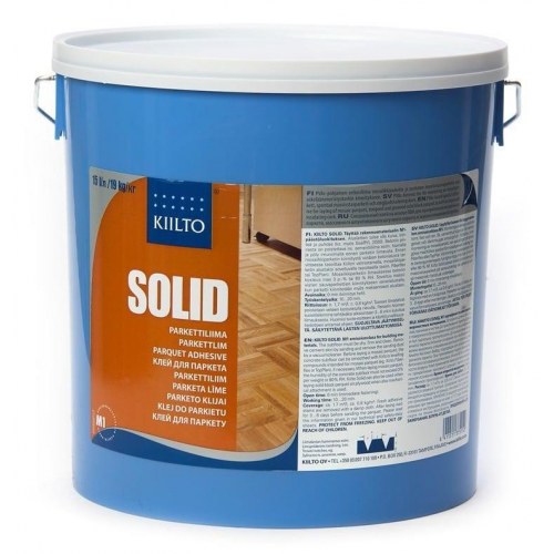 Kiilto Solid parketlim - høj solid, 15 l