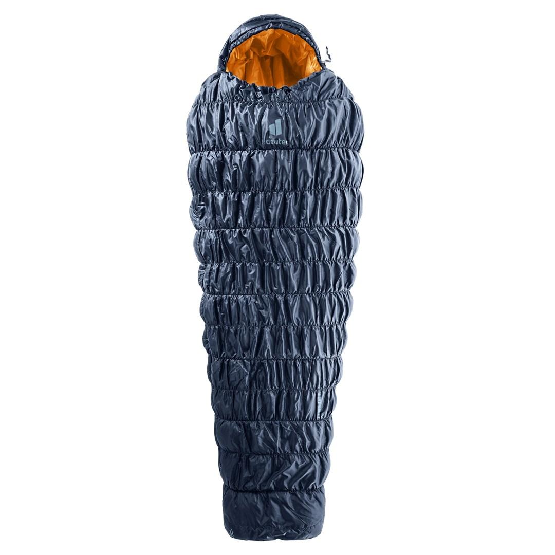 Deuter Exosphere 0 °C - syntetisk mumiesovepose (Ink/Maple) billede