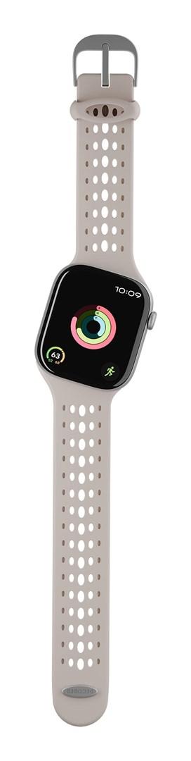 Decoded Ares O urrem til Apple Watch - silicone, Clay