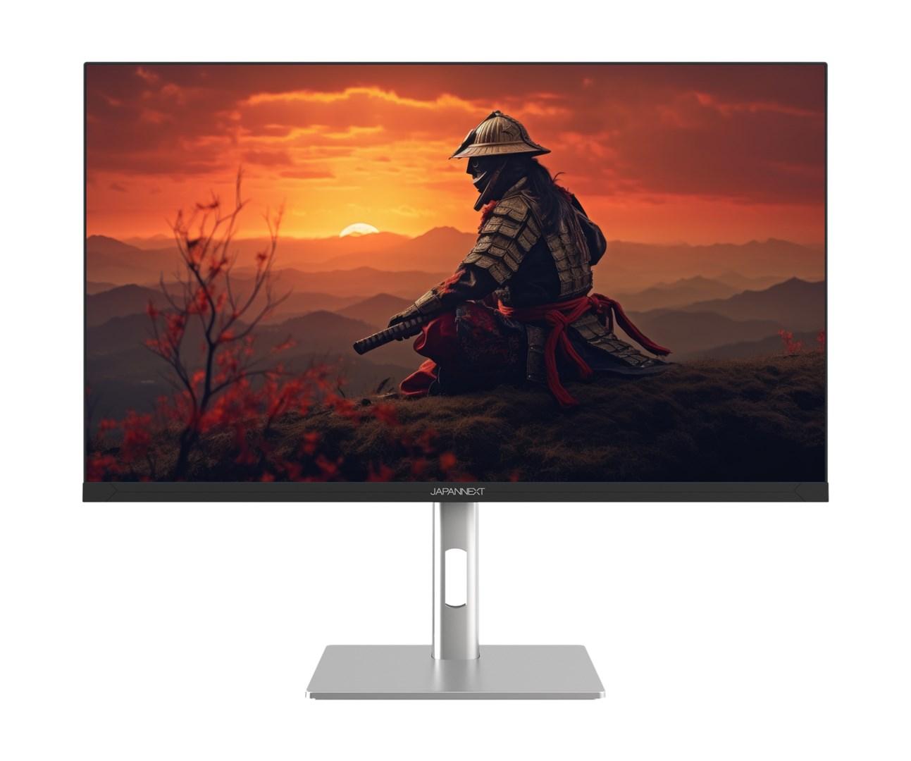 JAPANNEXT JN-I270FHD200F-HSP 27" gaming skærm - IPS, Full HD, 200 Hz, sølv