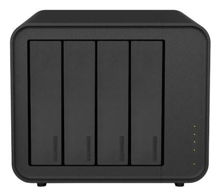 TerraMaster D8 HYBRID disk array - Desktop, sort billede
