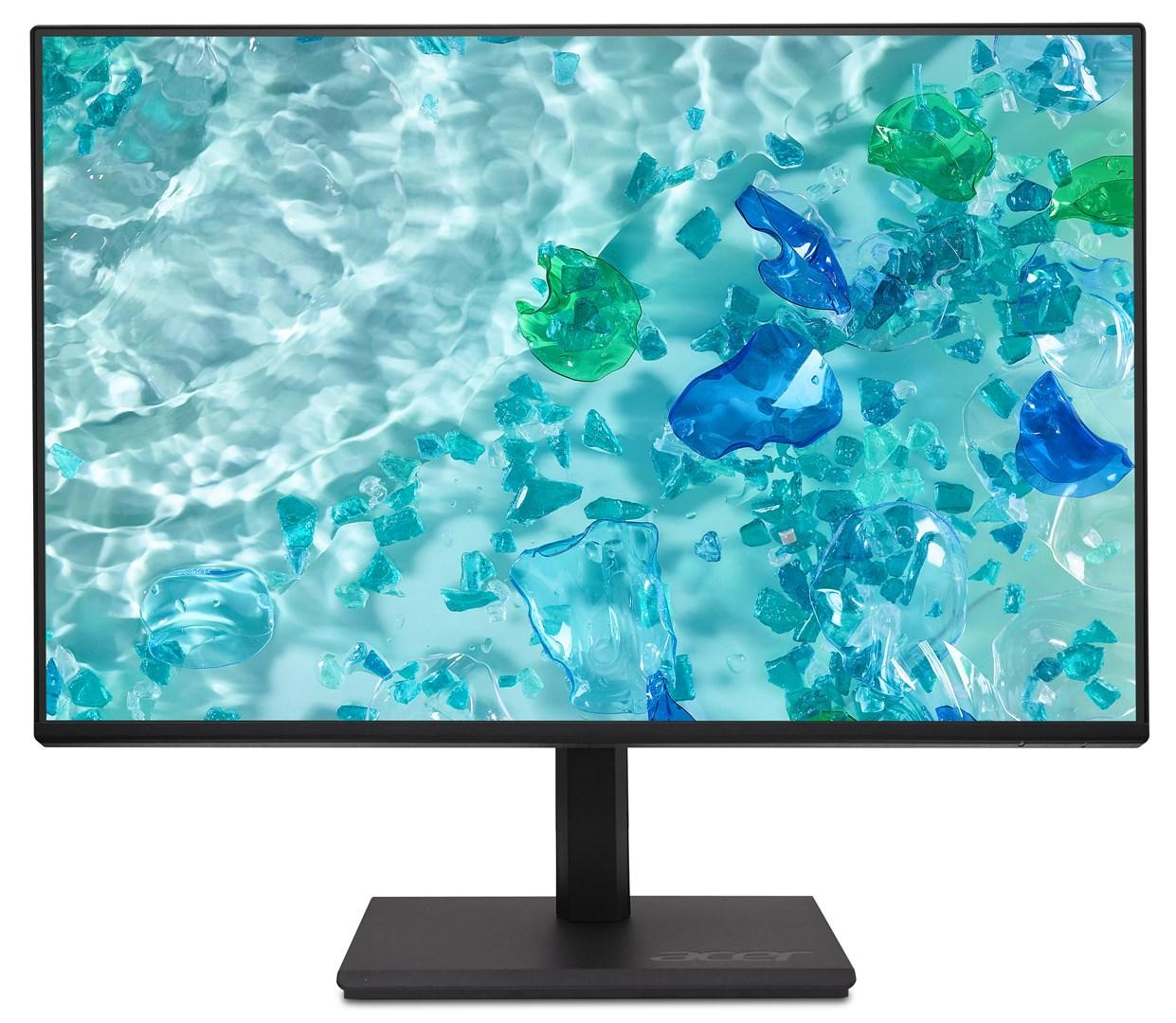 Acer Vero B7 B277UGbemiqpruzx 27" Quad HD IPS skærm - 120 Hz, USB-C billede