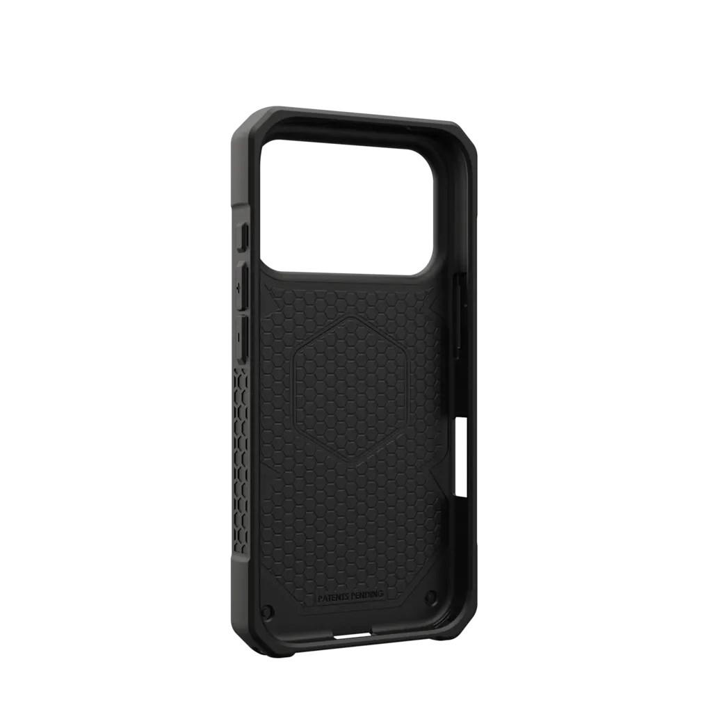 Urban Armor Gear Monarch Pro cover til iPhone 16 cm (6,3") - sort billede