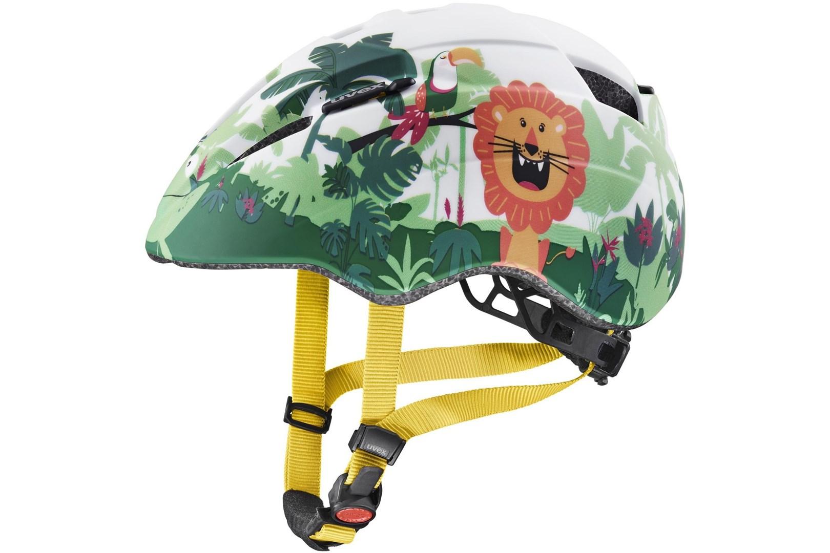 uvex Kid 2 CC Safari Mat 46-52 cm - cykelhjelm til børn