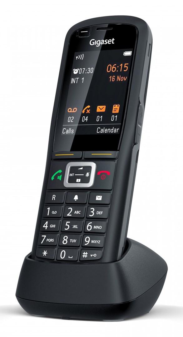 Gigaset R700H PRO trådløs Analog/DECT-telefon - Sort billede