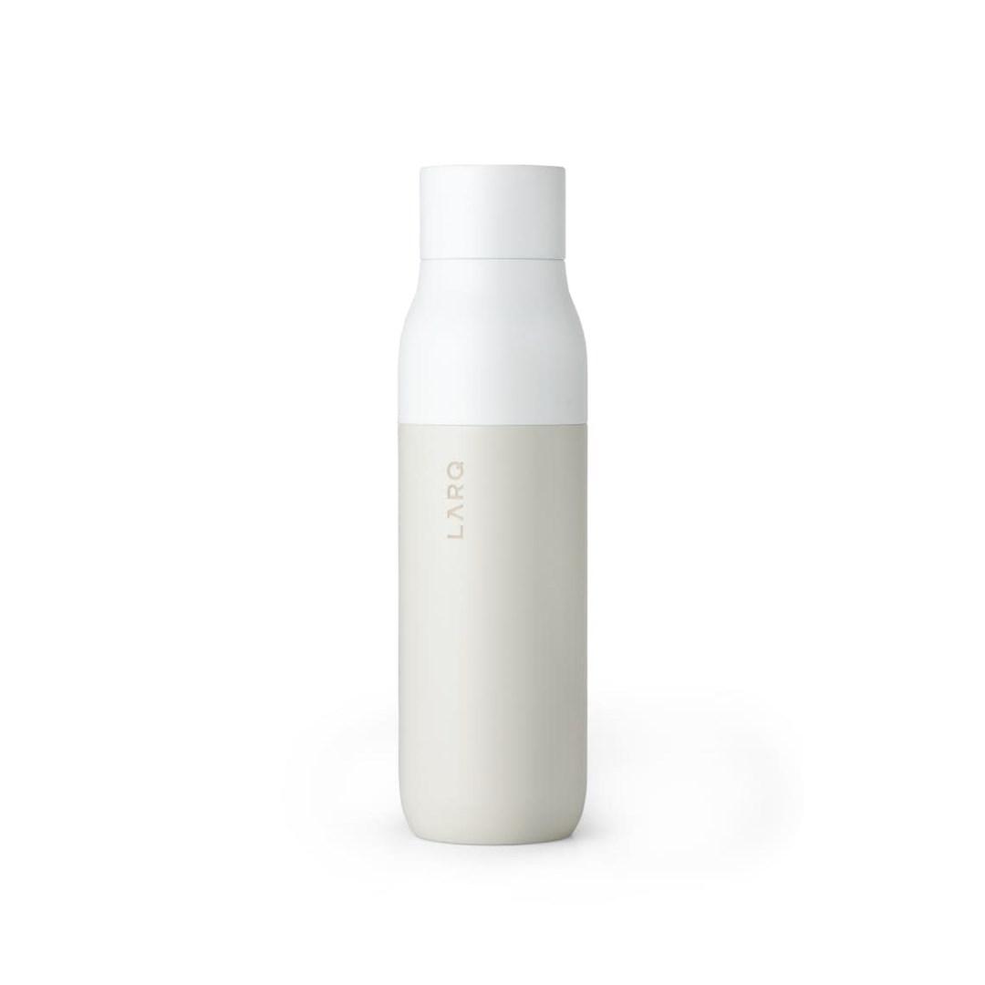 LARQ PureVis drikkeflaske 500 ml - Granite White (beige/hvid)