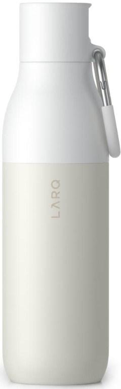 LARQ - Water filter thermal bottle - Størrelse 7.8 cm - Højde 27.6 cm - 740 ml - hvid granit