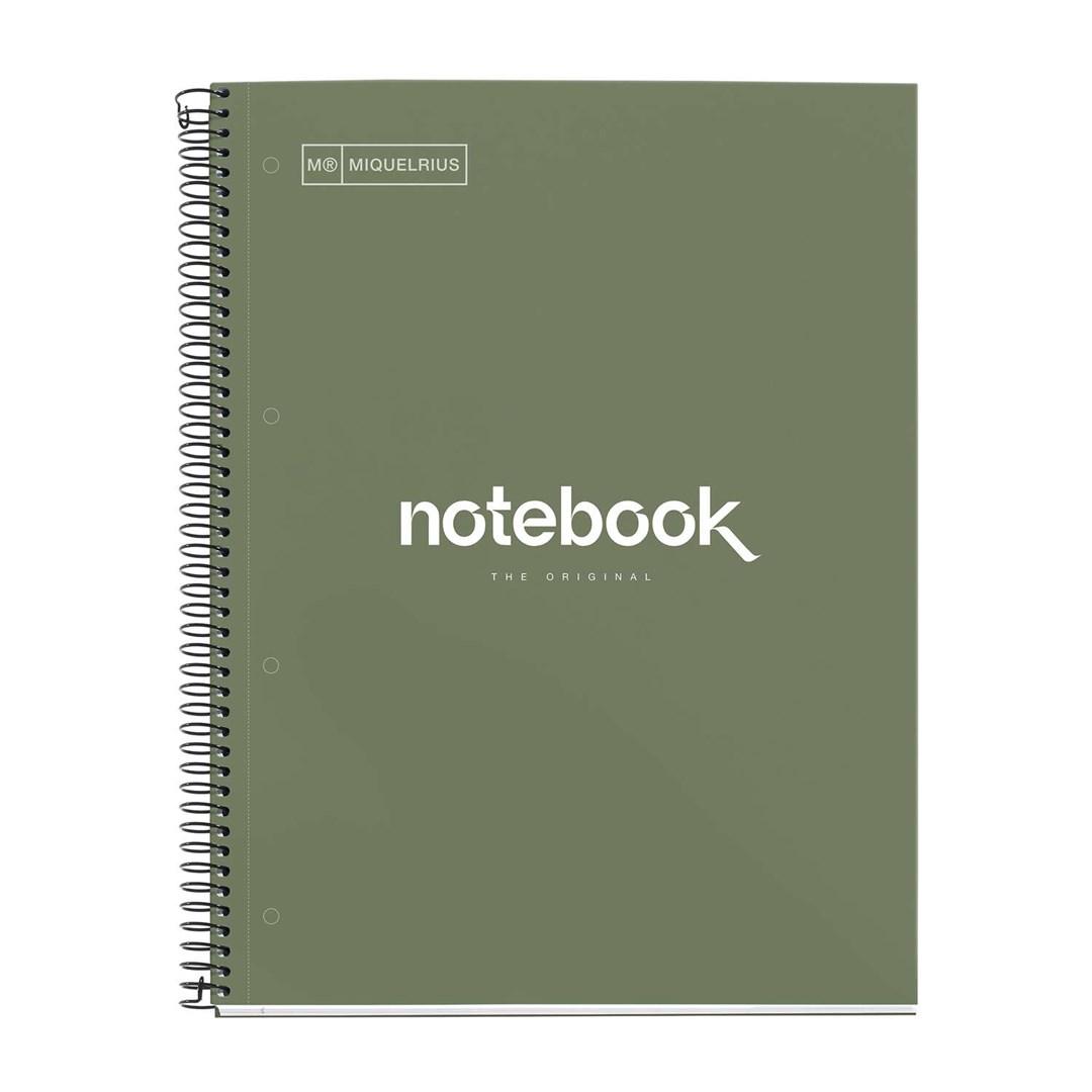 MIQUELRIUS college notebook Emotions 1 ternet DIN A4 indvendig margen (A460459)