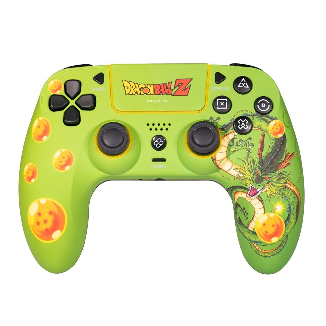Trådløs PS4/PC controller - Dragon Ball Z Shenron design