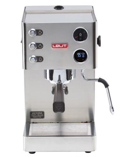 Lelit Victoria espressomaskine i rustfrit stål billede