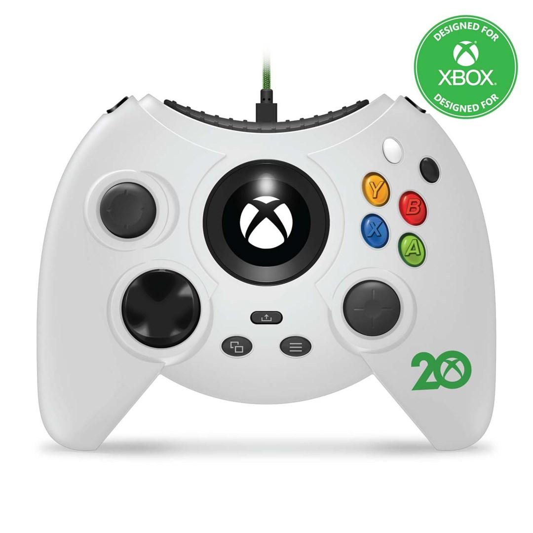 Hyperkin Duke - kablet hvid gamepad til Xbox Series X|S og Xbox One (USB-C)