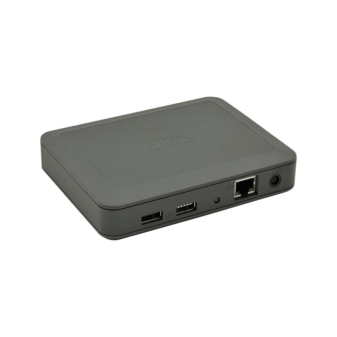 Silex DS-600 gigabit device server - netværksdeling af USB billede