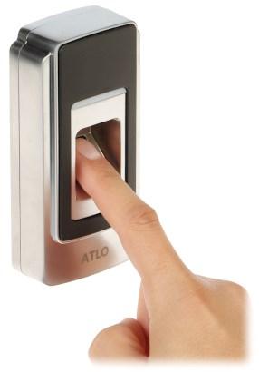 ATLO-RFM-505 fingeraftrykslæser med RFID til døradgang
