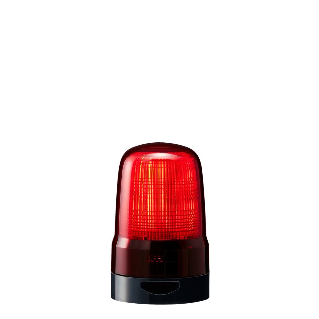 PATLITE SL08-M1KTB-R fast rød LED alarmsignal - IP66, 30 V