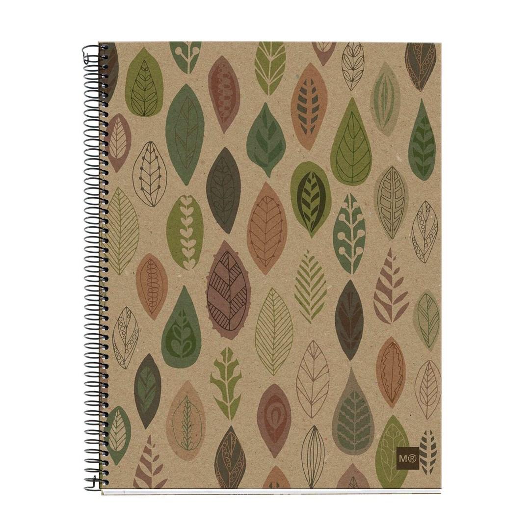 Miquelrius Notizblock ECOLEAVES Recycle A4 80 Blatt
