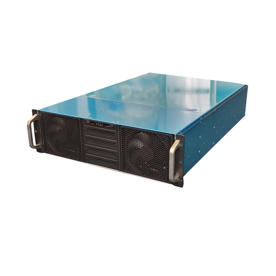 RPS19-G3380 rack-kabinet 3U - sort serverchassis