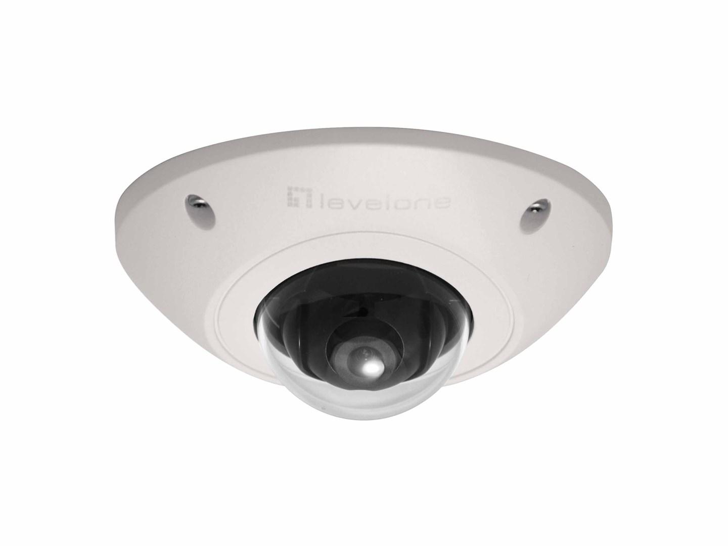 LevelOne GEMINI fast kuppel IP-kamera 2 MP - PoE, IK10, IP66, inde/ude