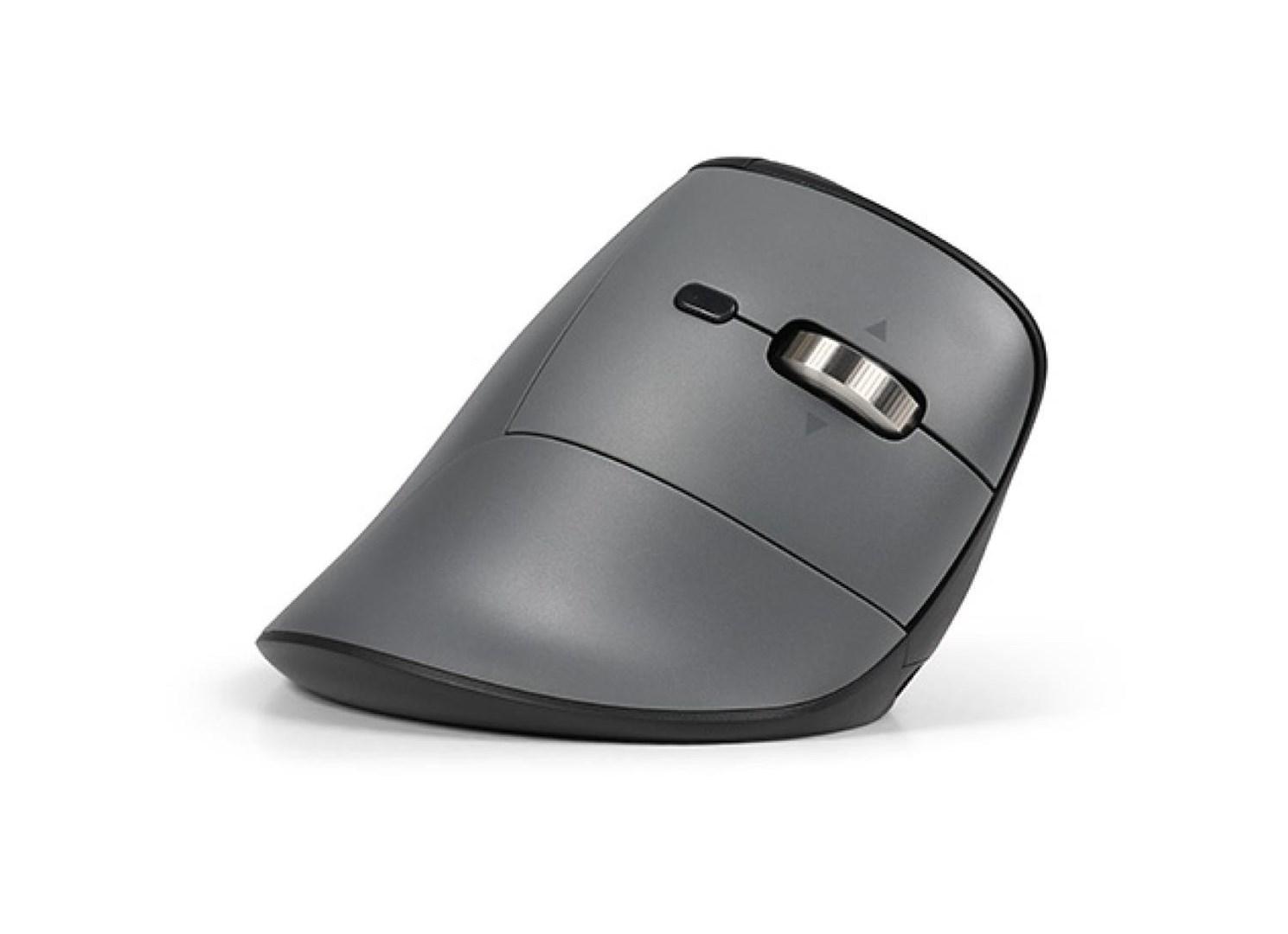 FastForward Pro ergonomisk vertikal mus - højrehåndet, RF/Bluetooth/USB-C, optisk 5.000 DPI billede