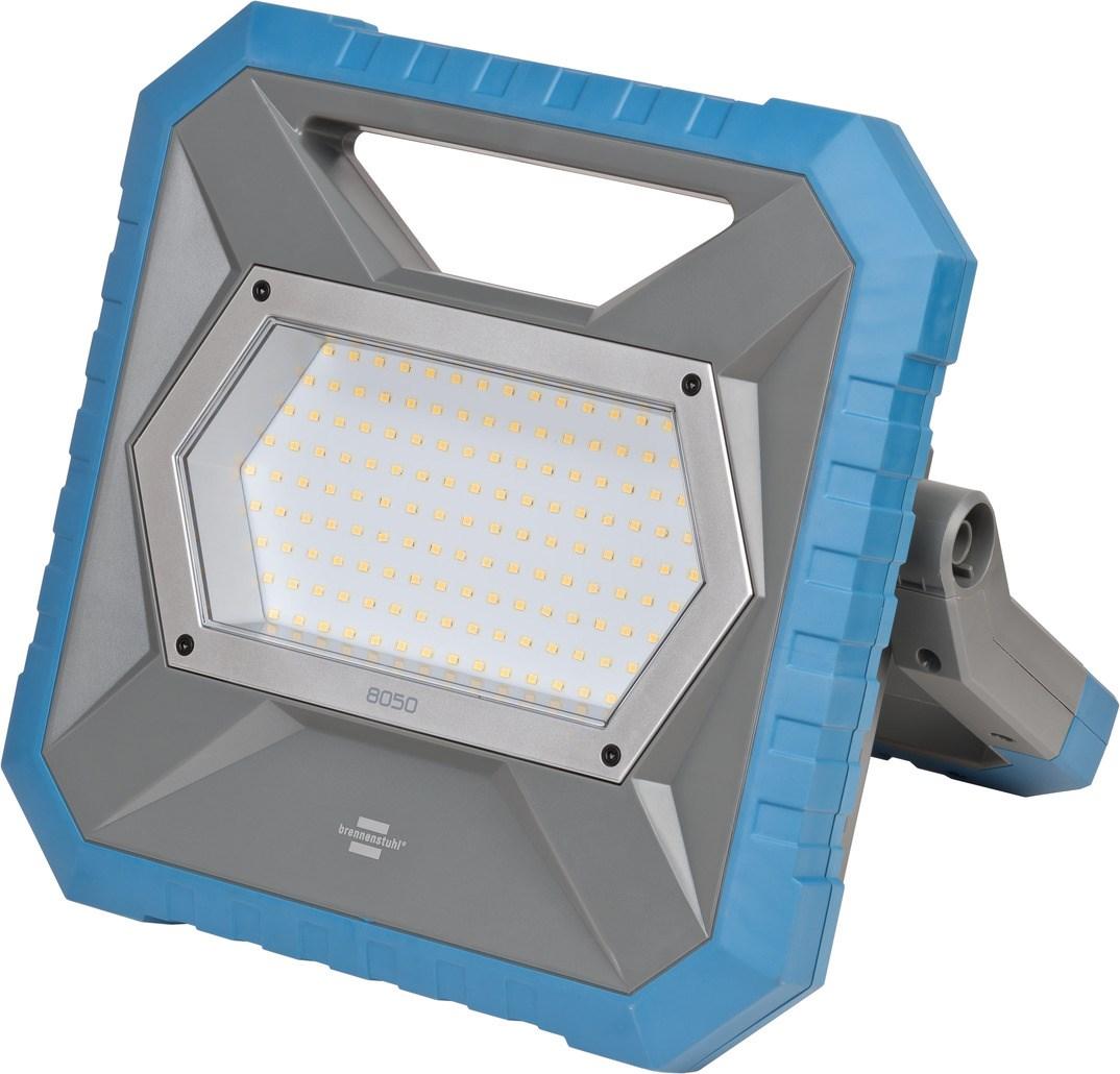 Brennenstuhl BS 8050 MH arbejdslampe LED 82 W - cyan/grå
